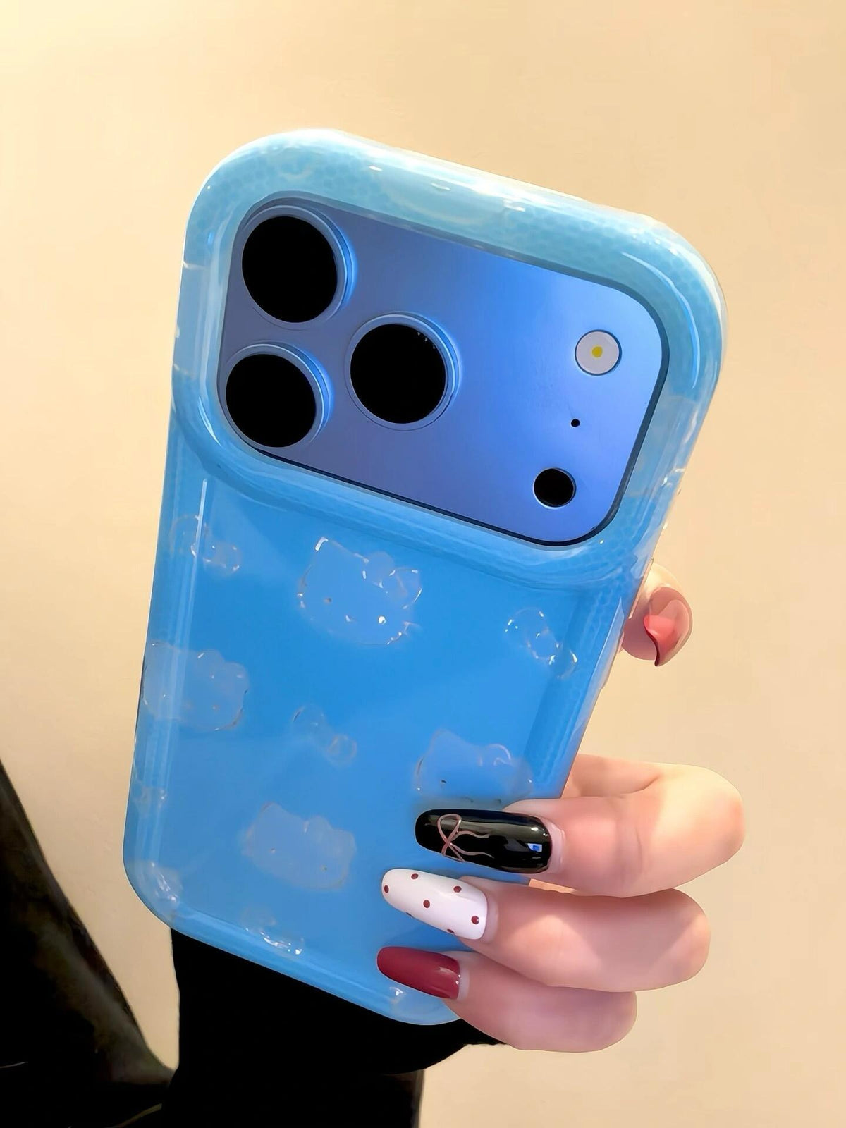 Hello Kitty Sparkling Clear Phone Case #700