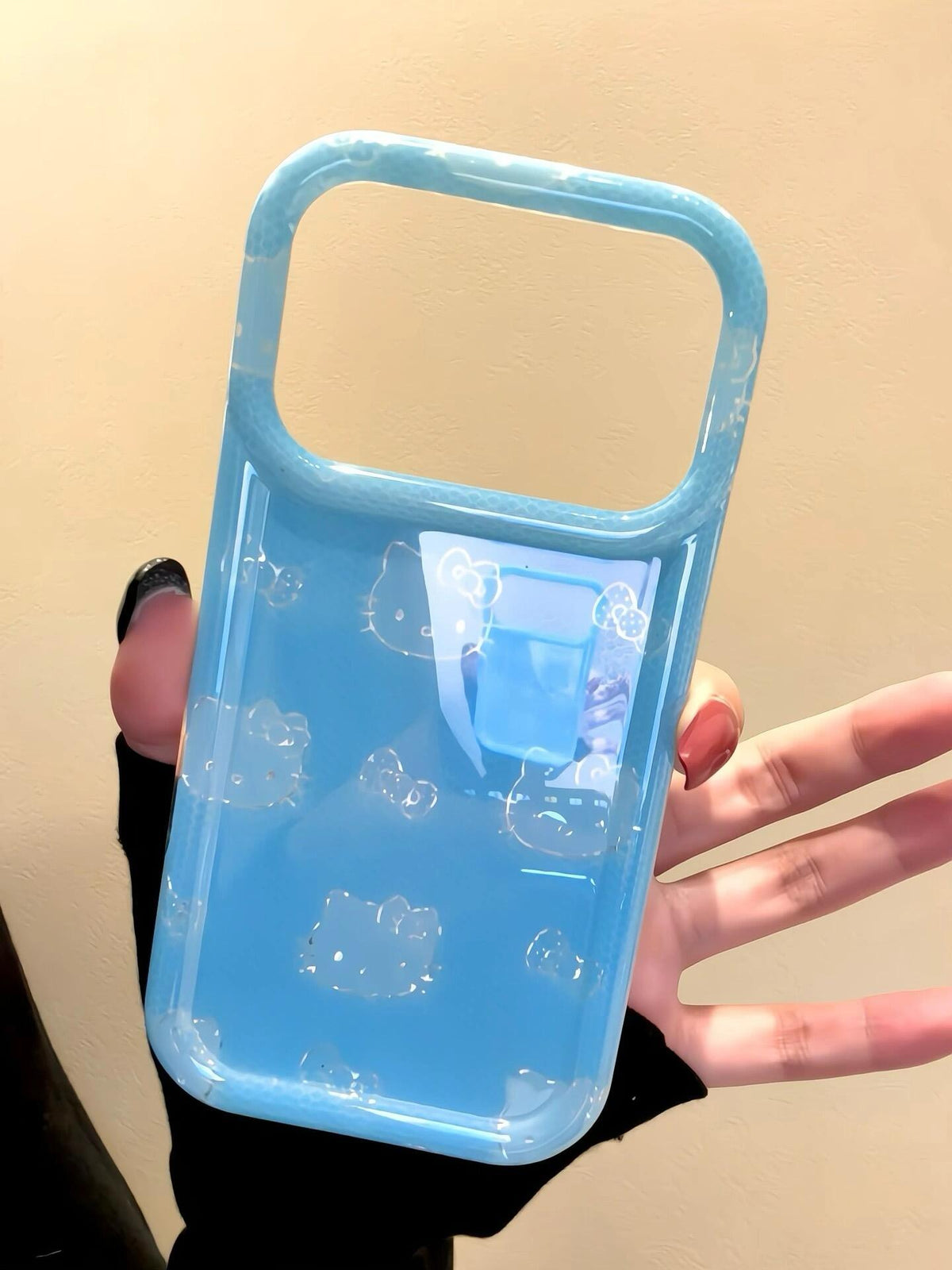 Hello Kitty Sparkling Clear Phone Case #700
