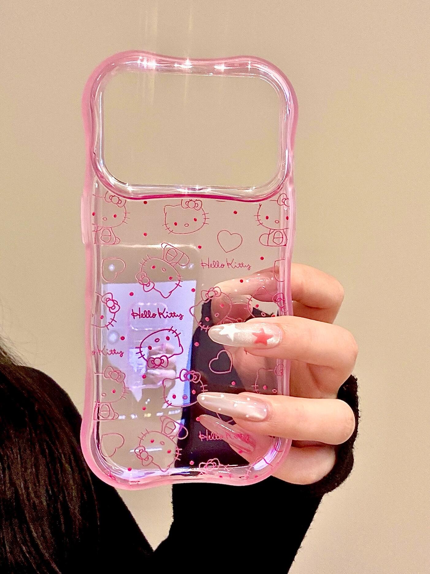 Hello Kitty Clear Phone Case #622