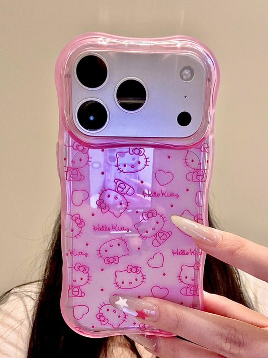 Hello Kitty Clear Phone Case #622