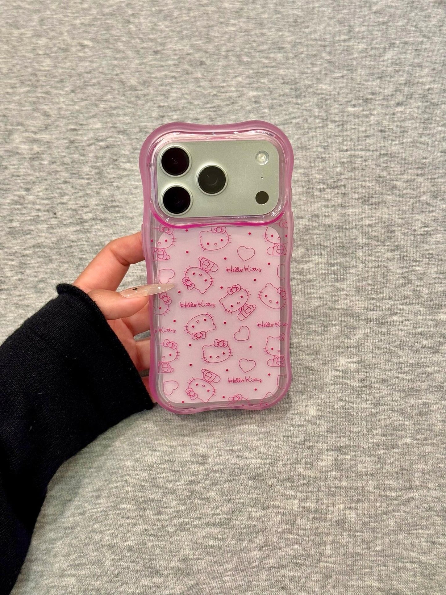 Hello Kitty Clear Phone Case #622
