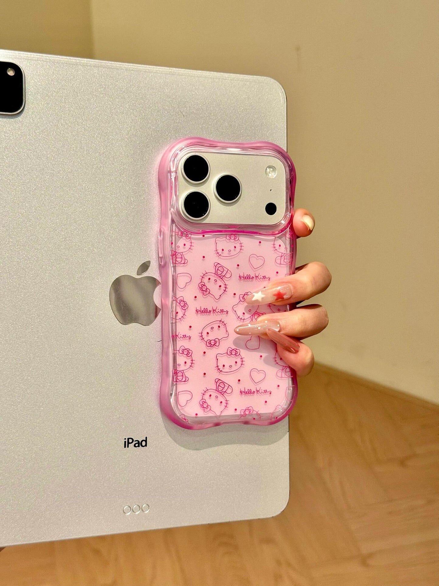 Hello Kitty Clear Phone Case #622