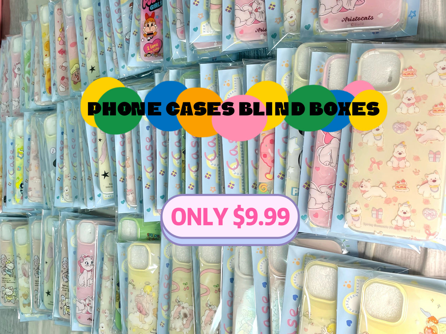 Cute Phone Case Blind Box