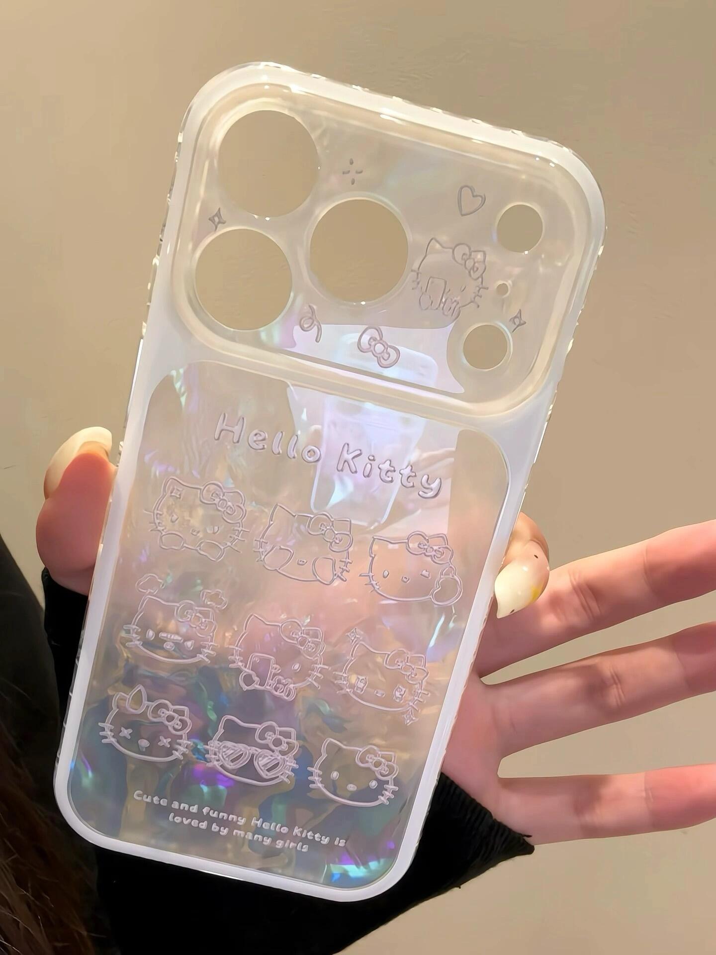 Hello Kitty Clear Phone Case #622