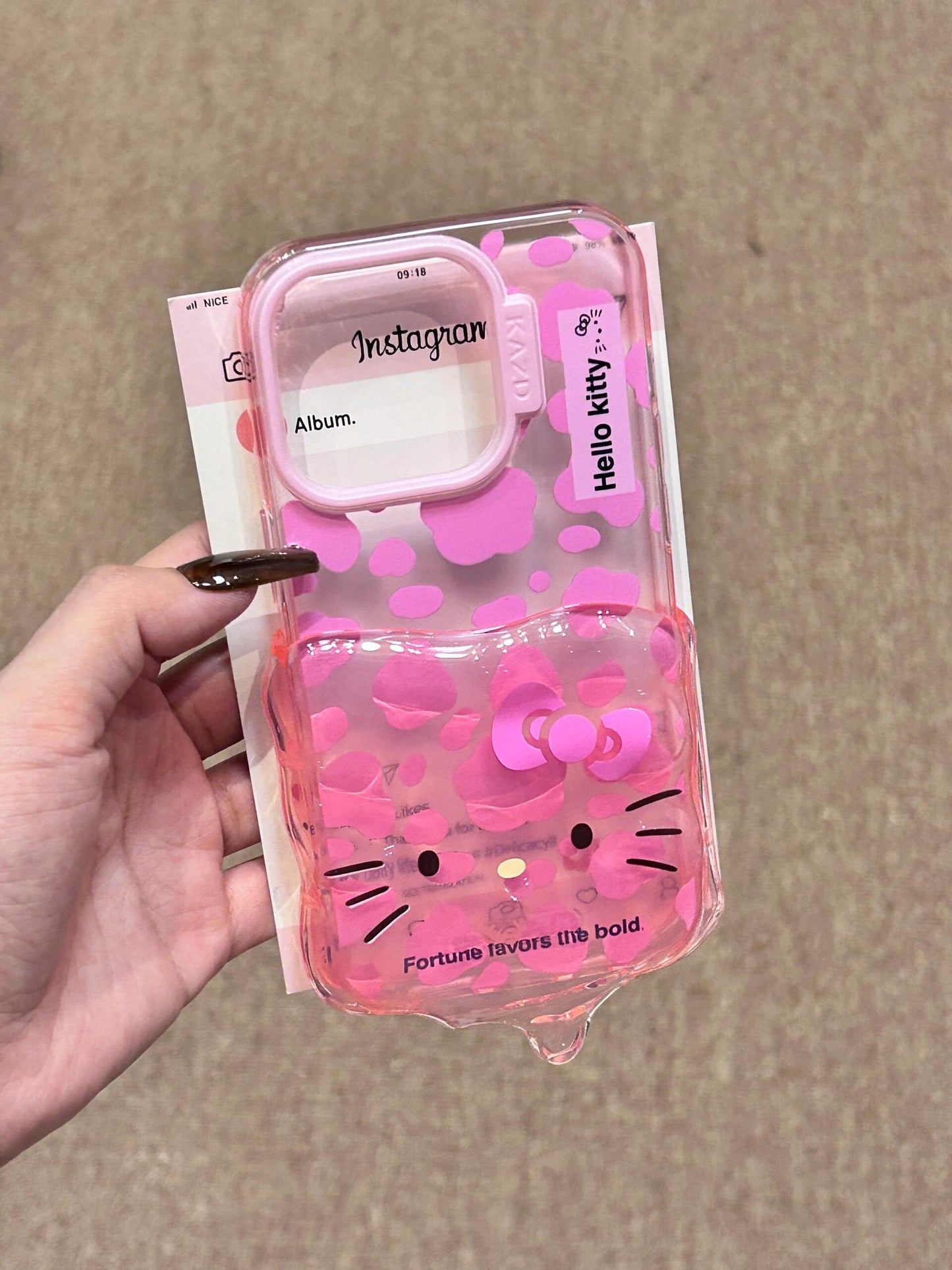 Hellokitty Jelly Shape Removable Cute Kawaii Phone Case  #0105