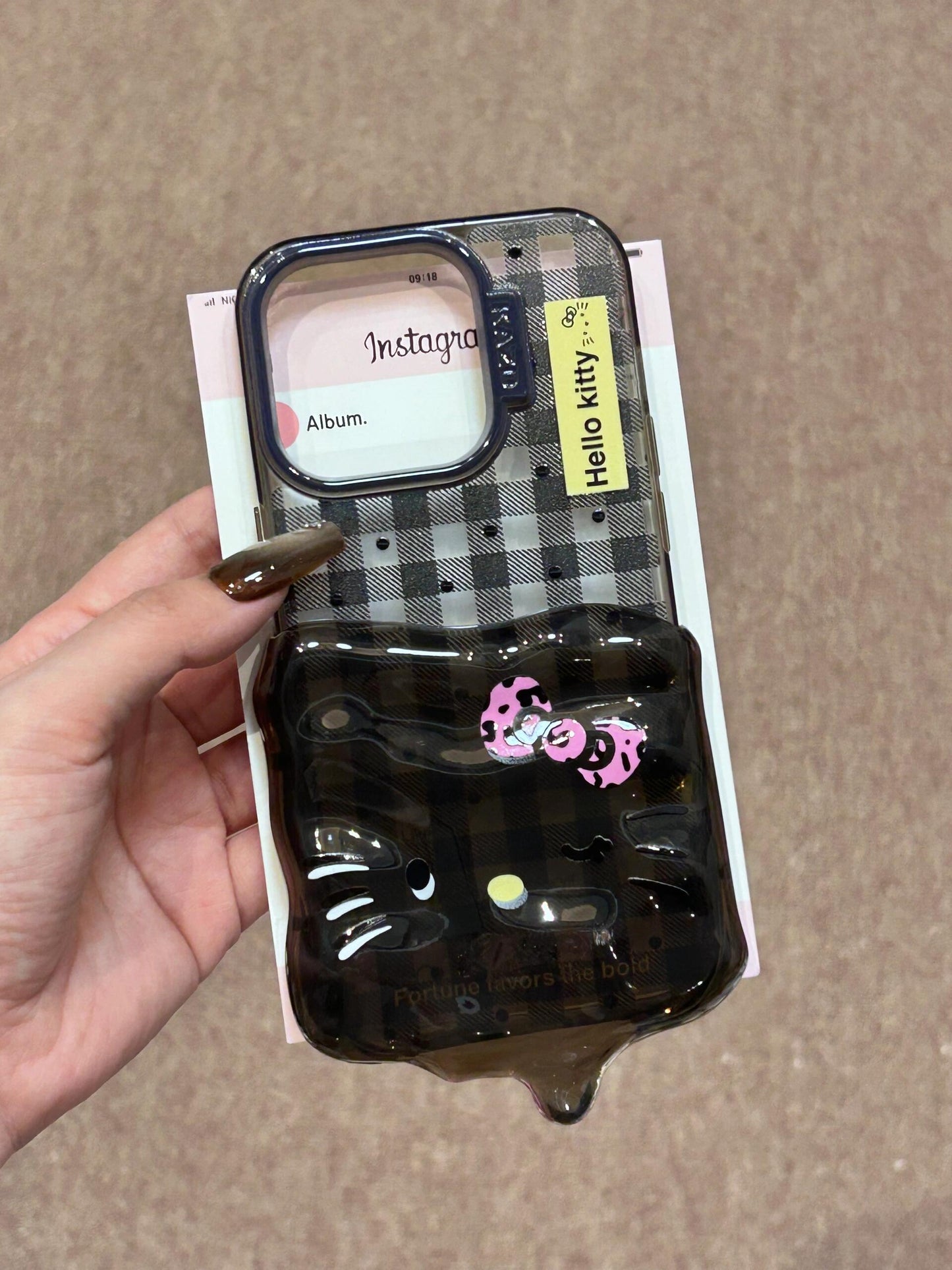 Hellokitty Jelly Shape Removable Cute Kawaii Phone Case  #0105