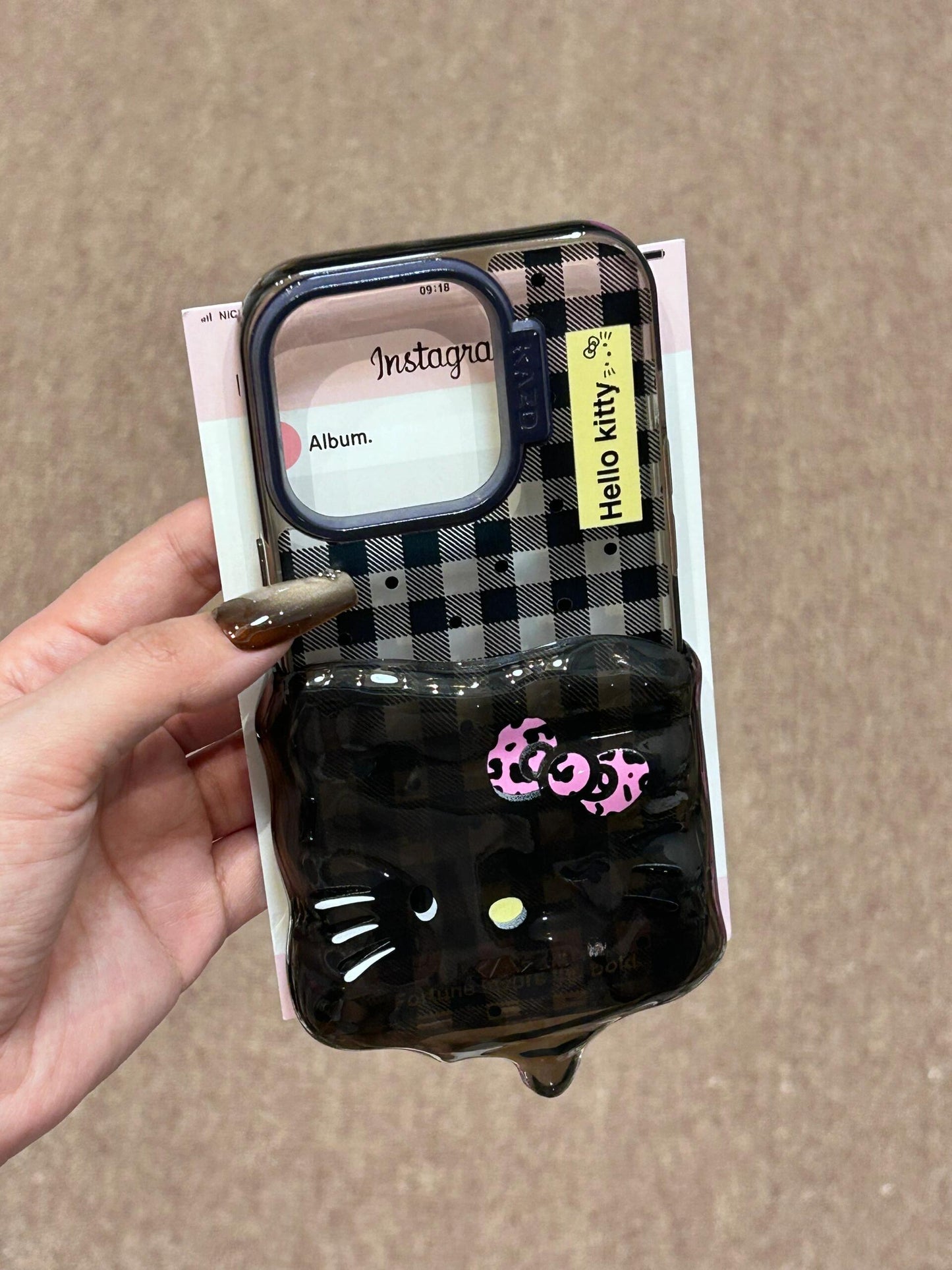 Hellokitty Jelly Shape Removable Cute Kawaii Phone Case  #0105