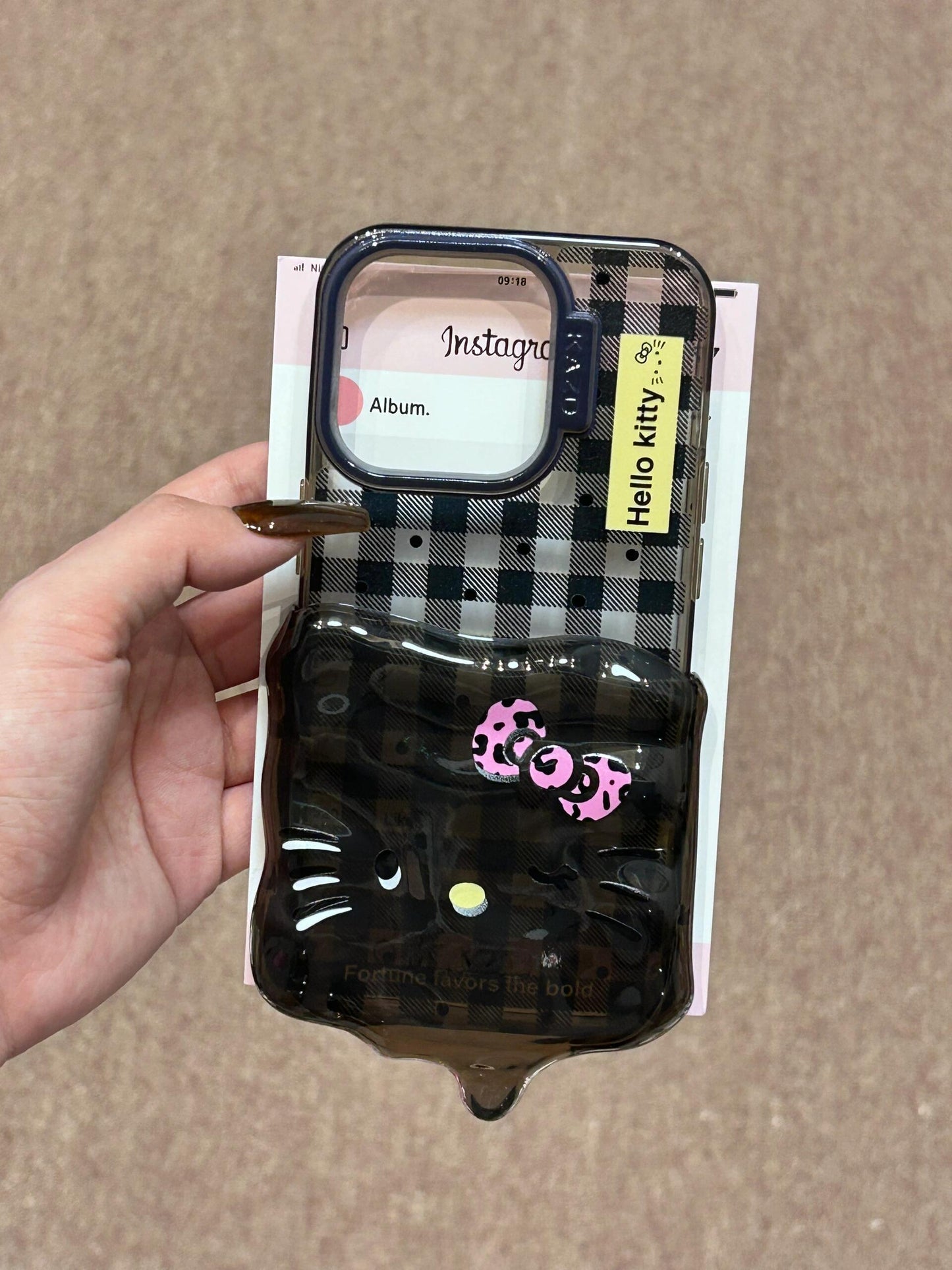 Hellokitty Jelly Shape Removable Cute Kawaii Phone Case  #0105