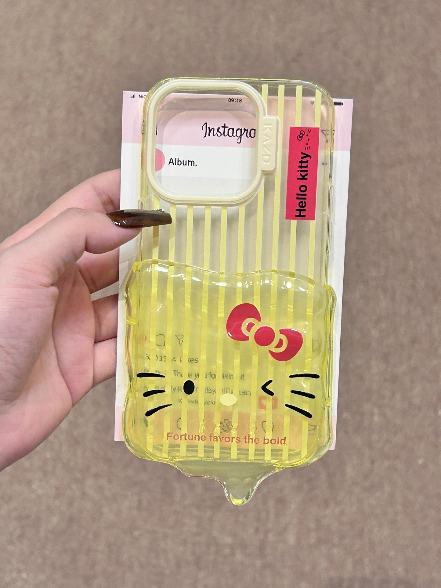 Hellokitty Jelly Shape Removable Cute Kawaii Phone Case  #0105