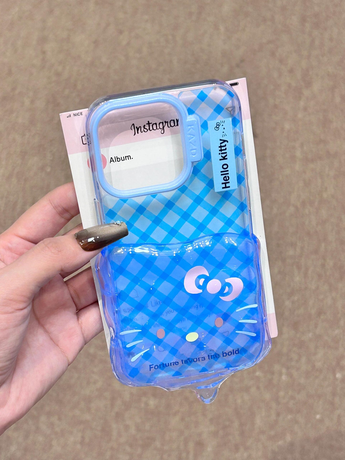 Hellokitty Jelly Shape Removable Cute Kawaii Phone Case  #0105