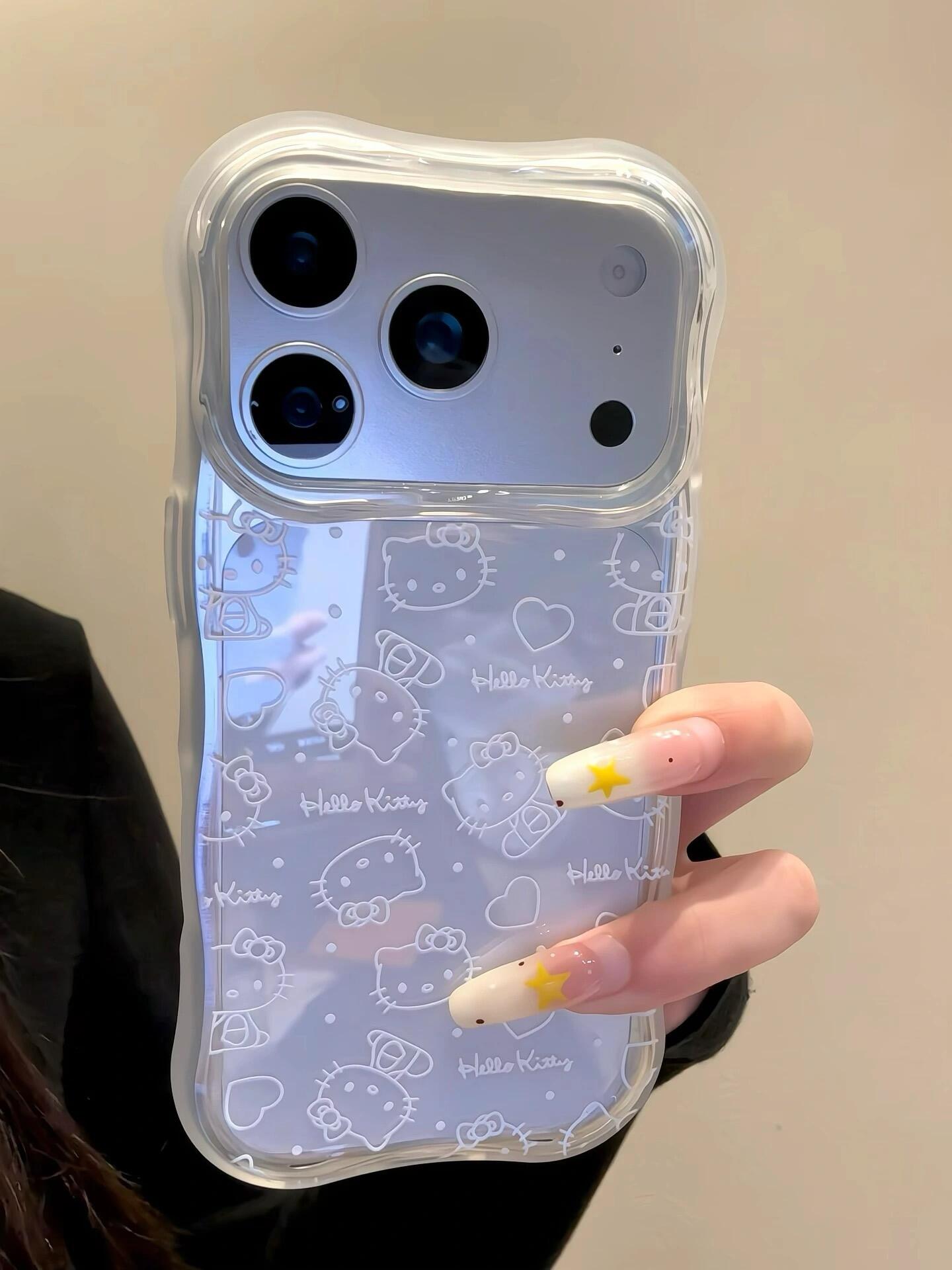 Hello Kitty Clear Phone Case #622