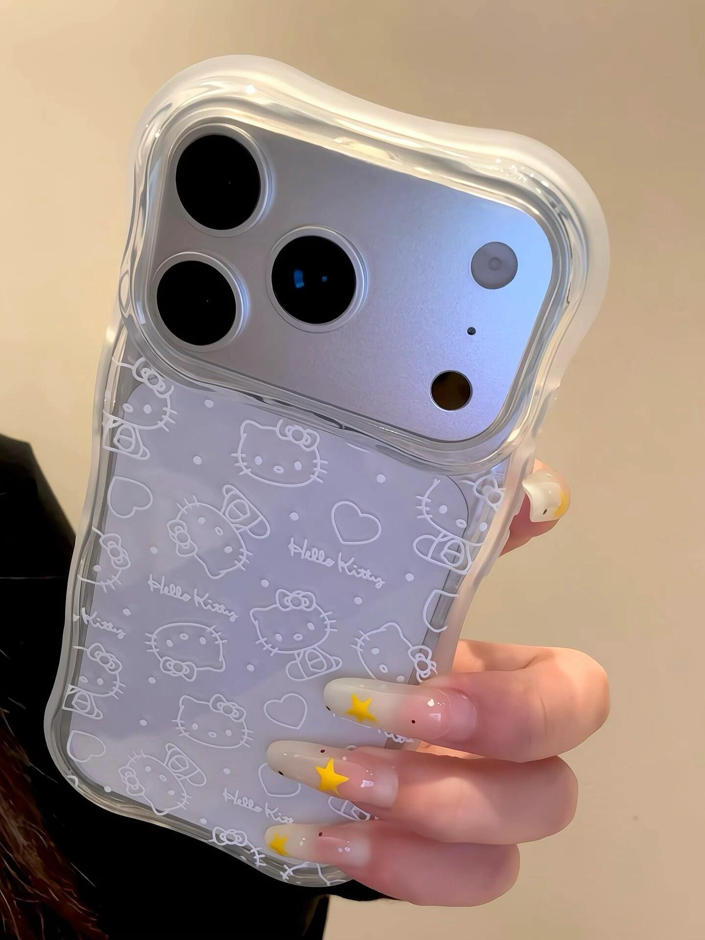 Hello Kitty Clear Phone Case #622