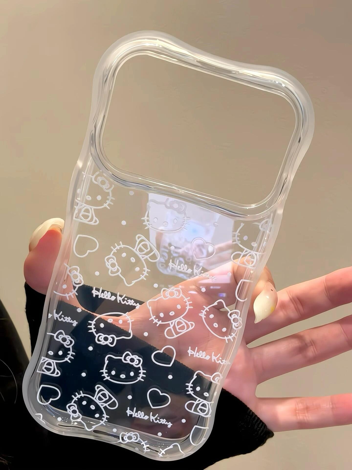 Hello Kitty Clear Phone Case #622
