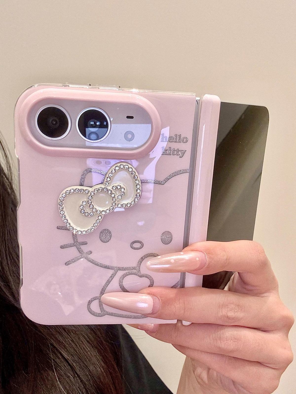 Hellokitty Pink iPhone Duo Case #0719