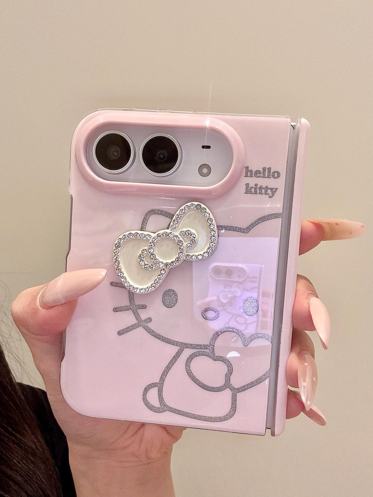 Hellokitty Pink iPhone Duo Case #0719