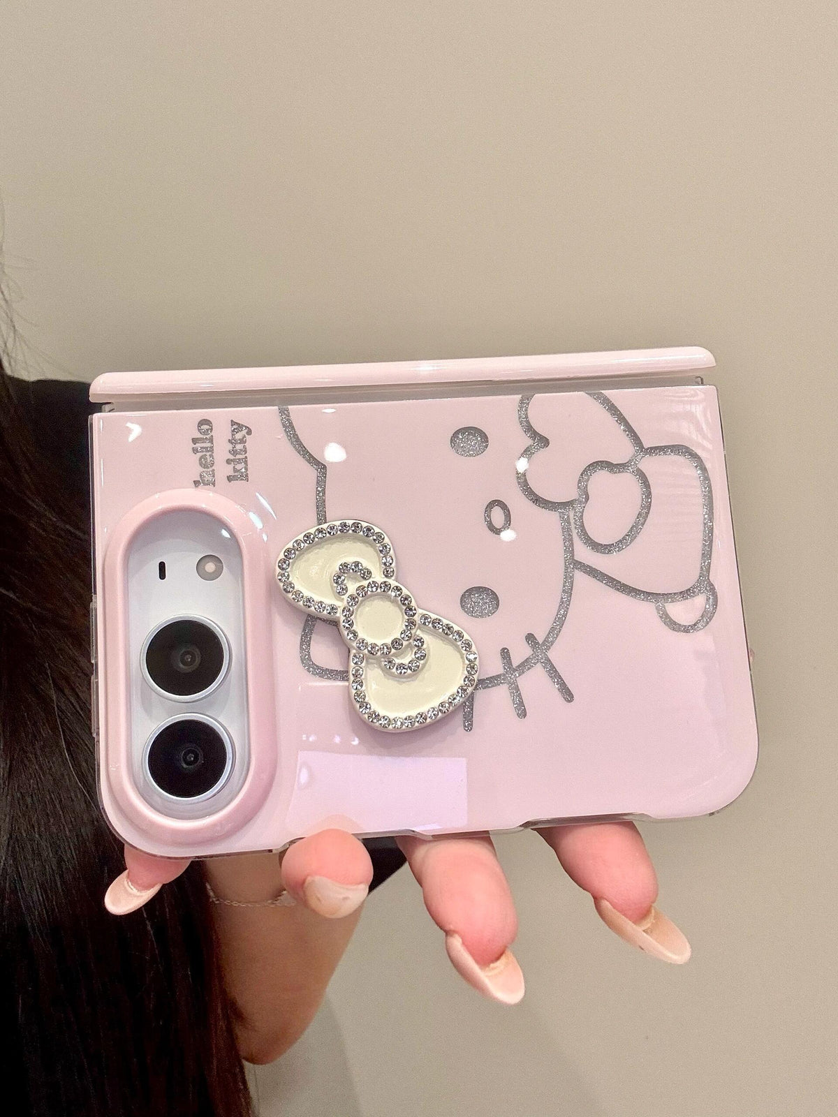 Hellokitty Pink iPhone Duo Case #0719