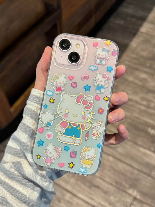 Hellokitty Laser Cute Kawaii Phone Case #0505