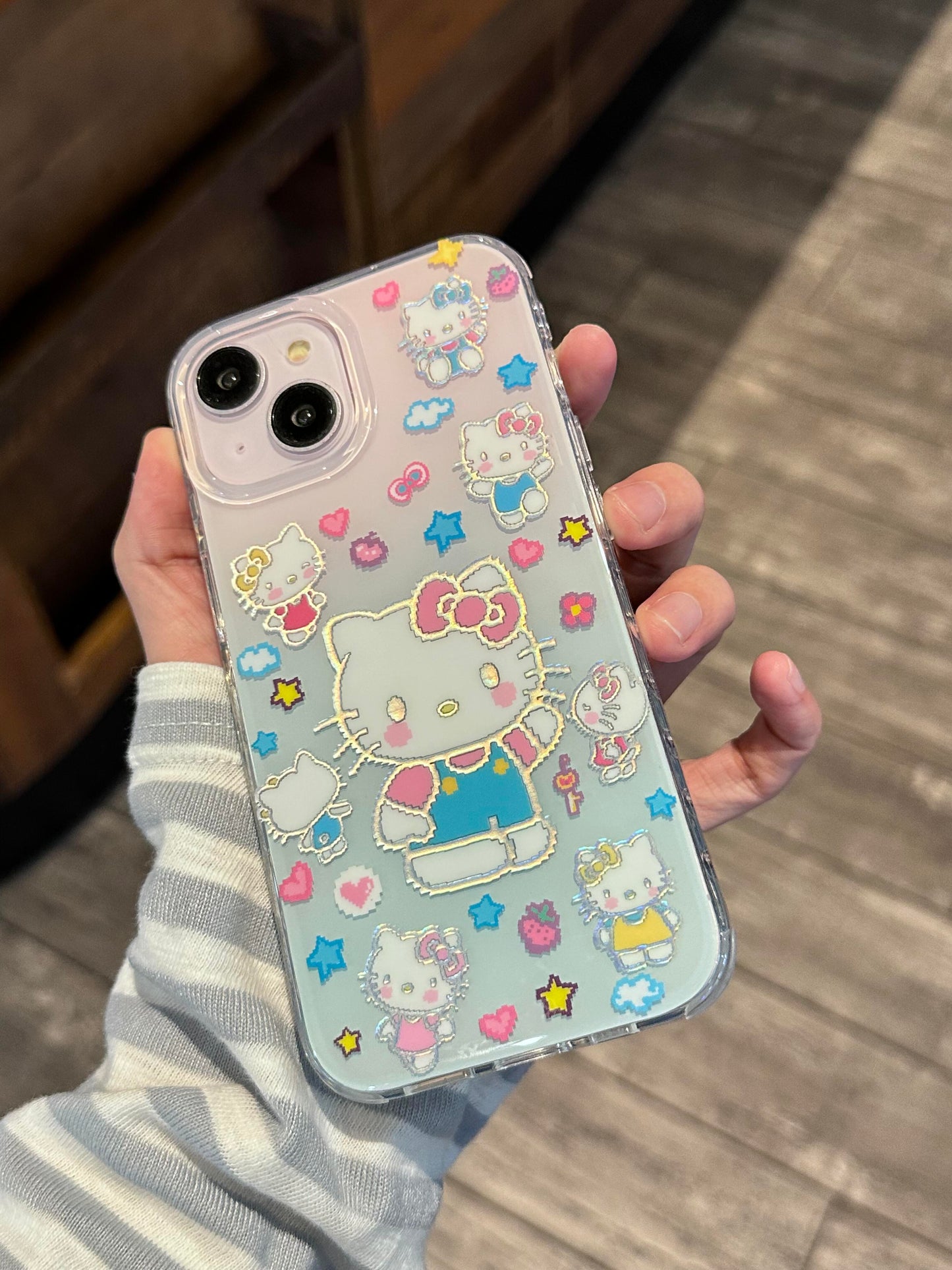 Hellokitty Laser Cute Kawaii Phone Case #0505