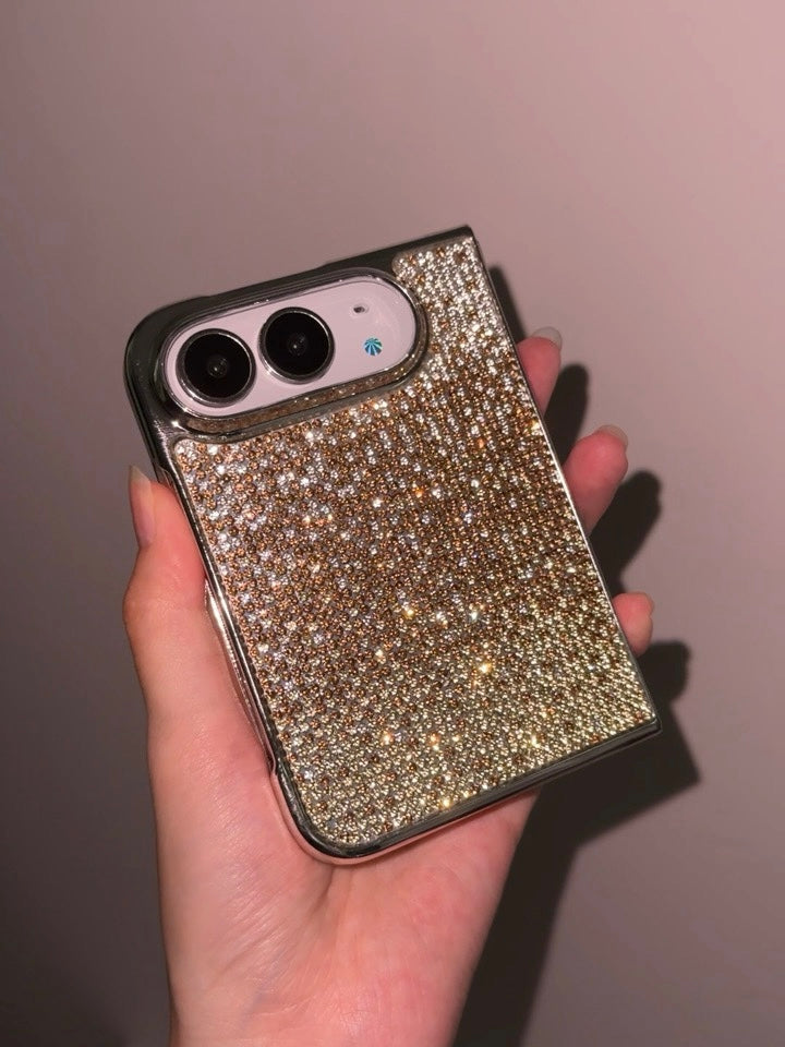Rhinestones Cute Kawaii iPhone Duo Case #656