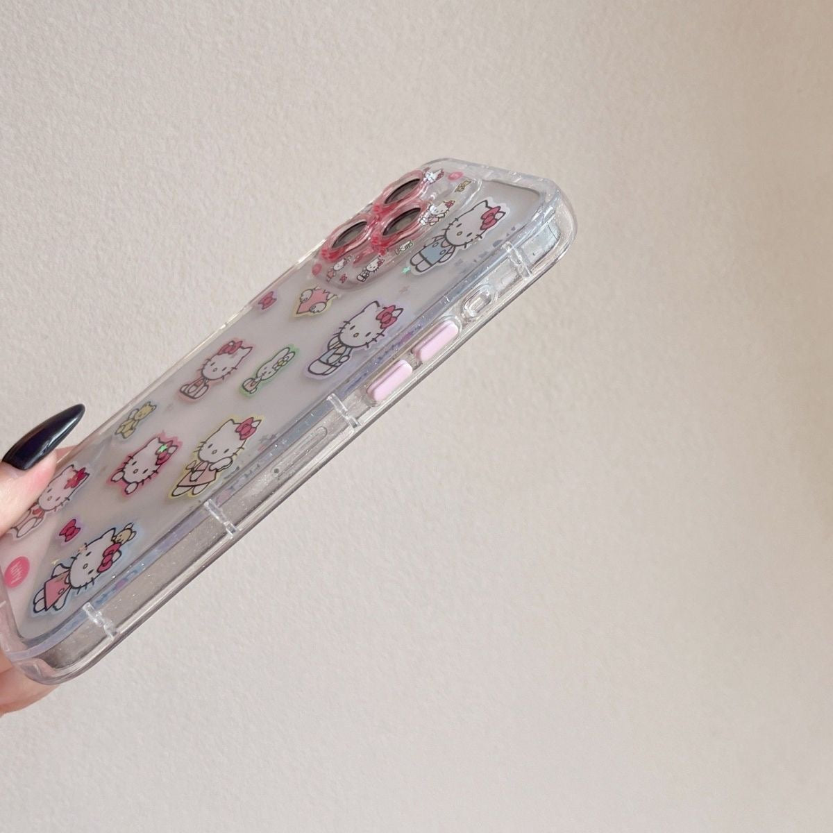 Hellokitty Clear Cute Kawaii Phone Case #0512