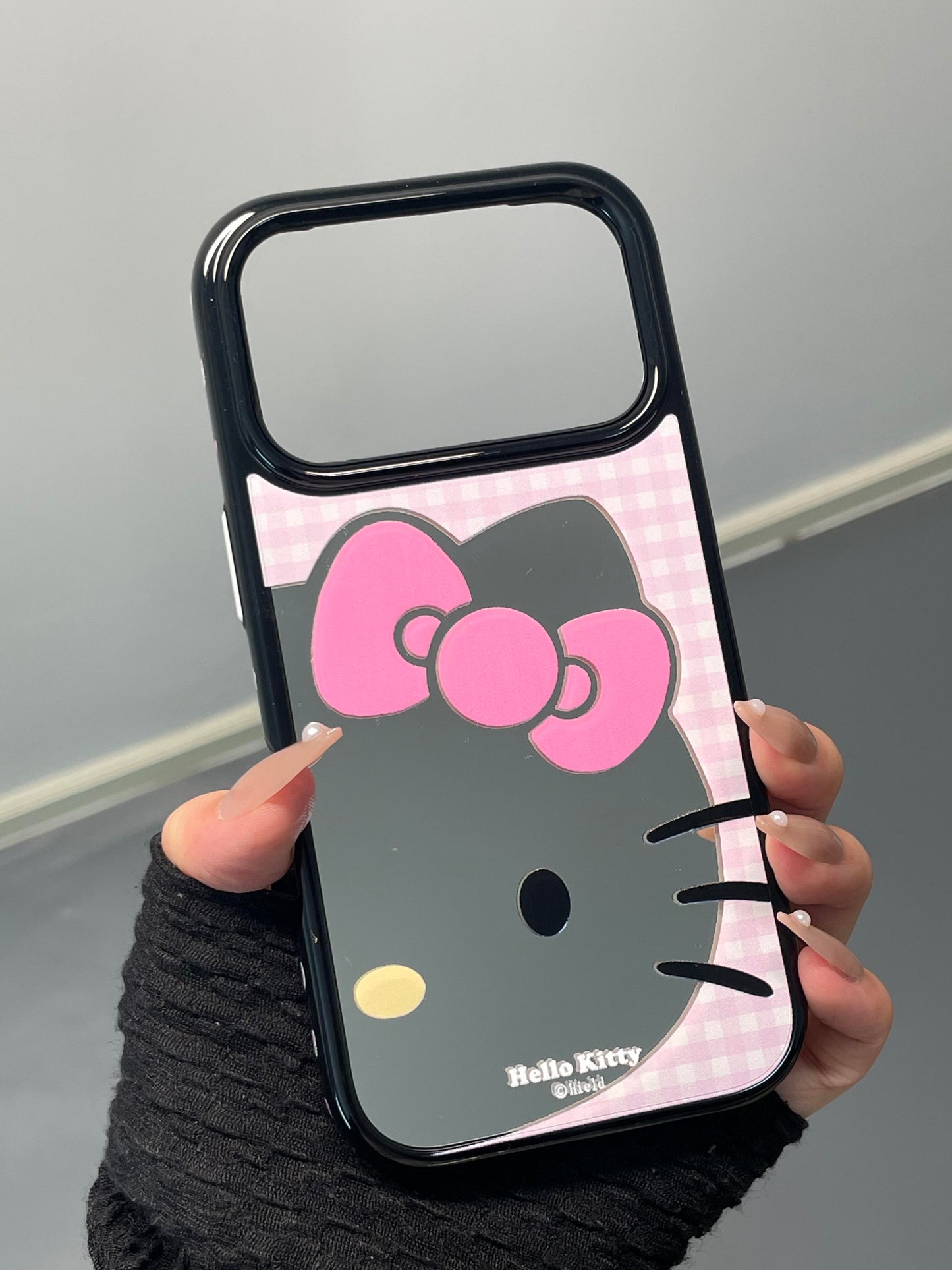 Hellokitty Mirror Pink Cute Kawaii Phone Case #0566