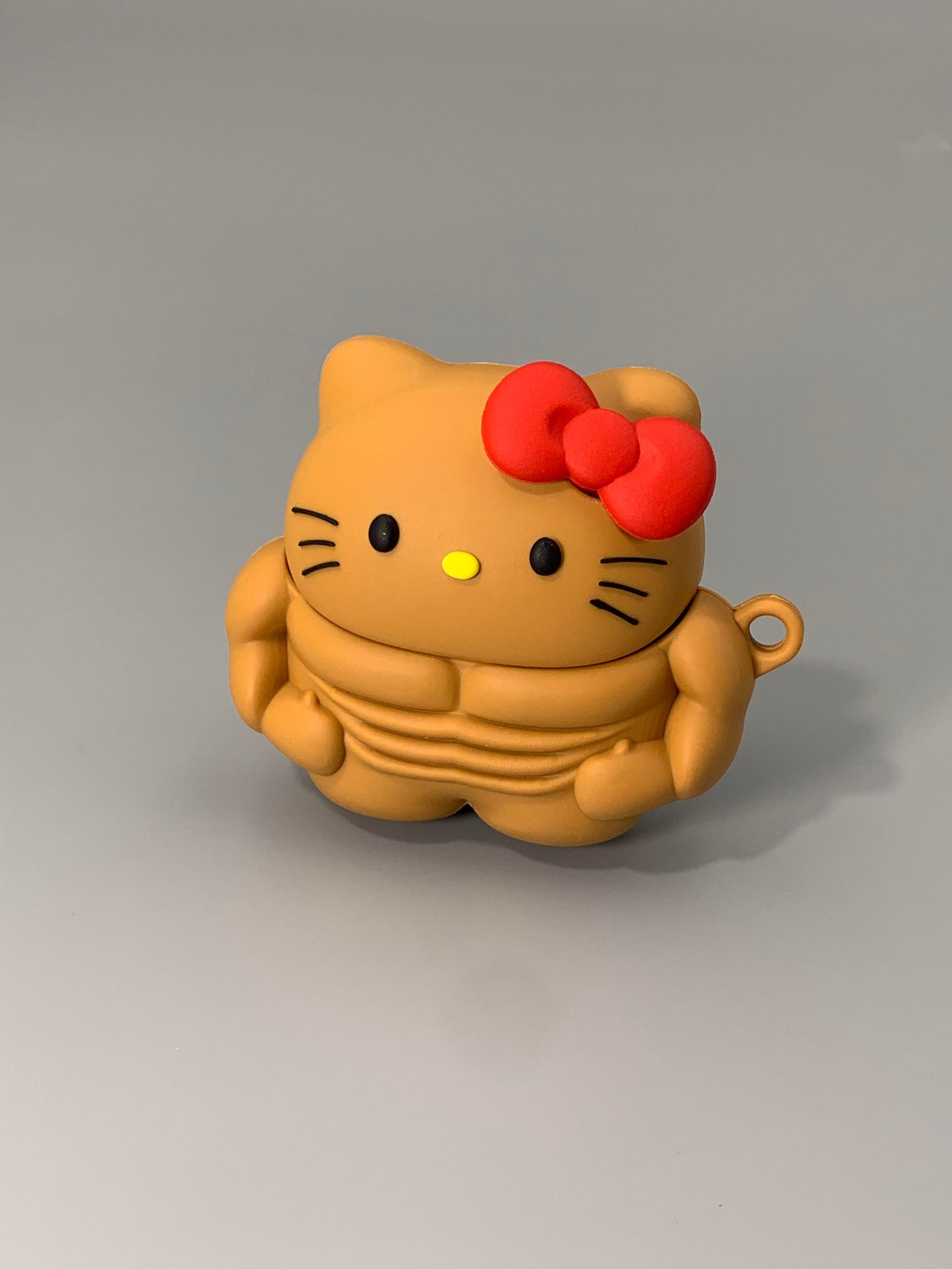 Hellokitty Cute Muscle Shape Phone Shape Silicone Cute Kawaii AirPods Case #0571