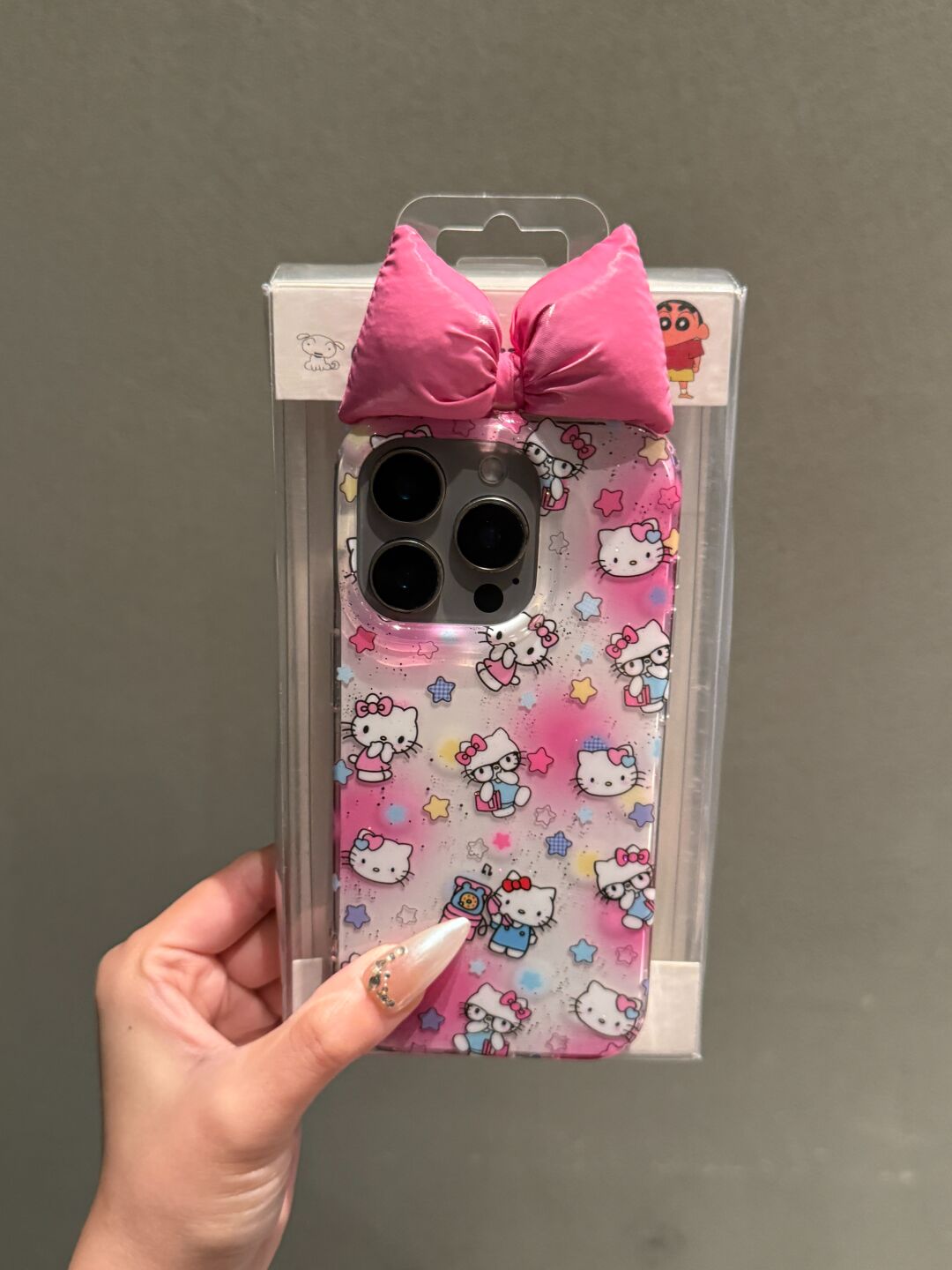 Hellokitty Pink Bow Hipper Cute Kawaii Phone Case #0552