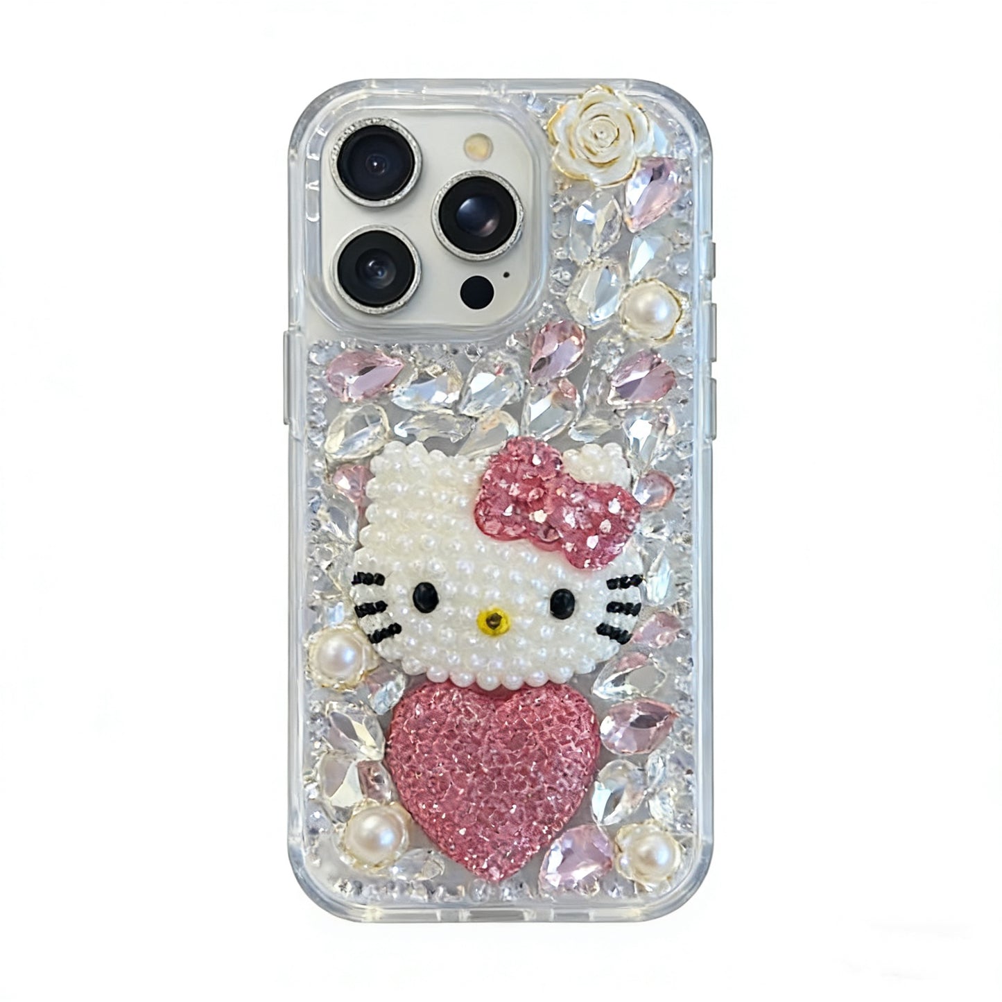 Hellokitty Handmade Diamond Sparkles Phone Case #0318