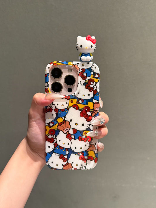 Hellokitty Hipper Cute Kawaii Phone Case #0516