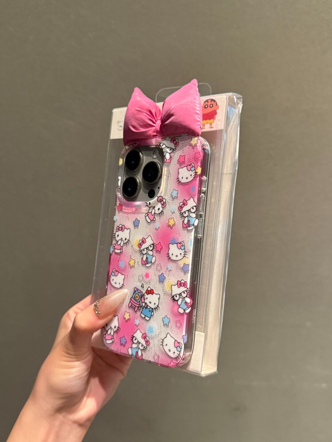 Hellokitty Pink Bow Hipper Cute Kawaii Phone Case #0552